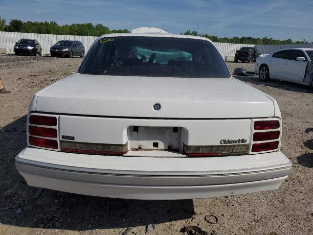1G3AG55MXR6332496 - 1994 OLDSMOBILE CUTLASS CI S WHITE photo 6