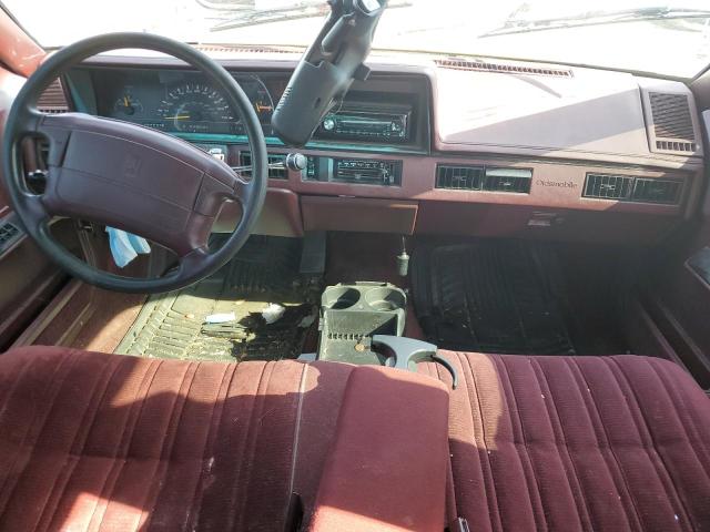 1G3AG55MXR6332496 - 1994 OLDSMOBILE CUTLASS CI S WHITE photo 8