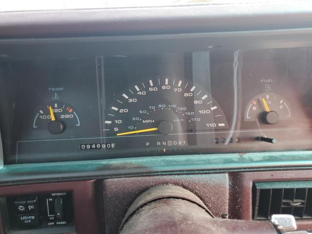 1G3AG55MXR6332496 - 1994 OLDSMOBILE CUTLASS CI S WHITE photo 9