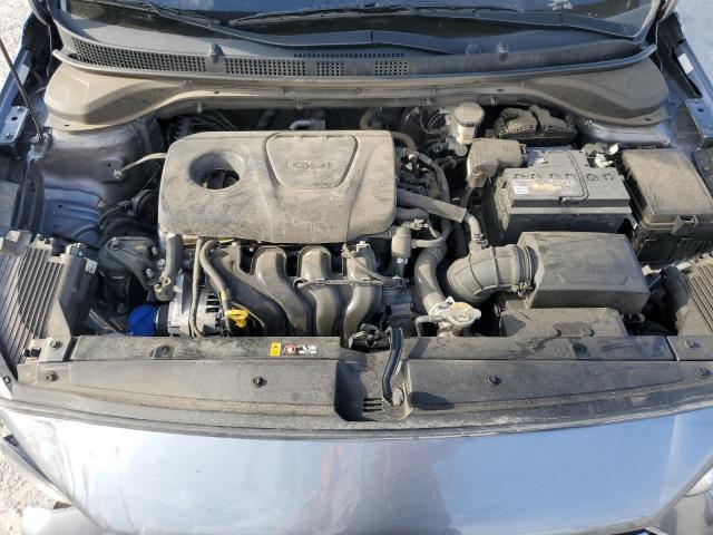 3KPC24A34KE073289 - 2019 HYUNDAI ACCENT SE GRAY photo 11