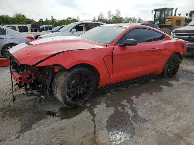 1FA6P8JZ1G5521331 - 2016 FORD MUSTANG SHELBY GT350 RED photo 1