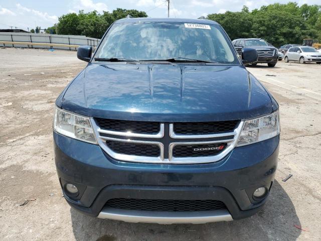 3C4PDCBG6FT542505 - 2015 DODGE JOURNEY SXT BLUE photo 5