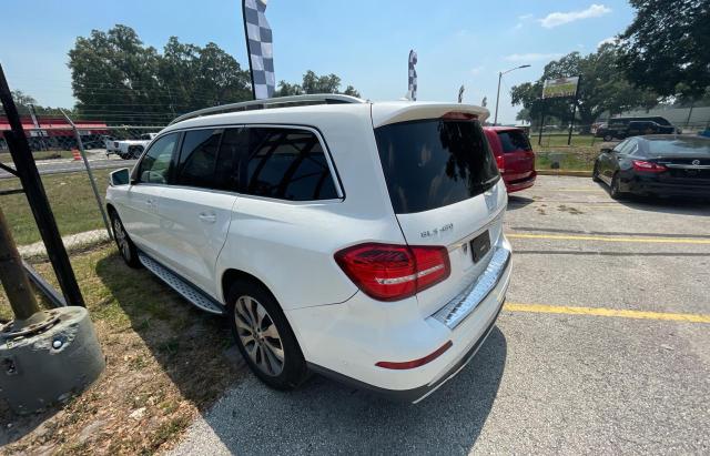 4JGDF6EE0KB231569 - 2019 MERCEDES-BENZ GLS 450 4MATIC WHITE photo 3