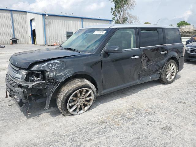 2FMGK5D84FBA03024 - 2015 FORD FLEX LIMITED BLACK photo 1