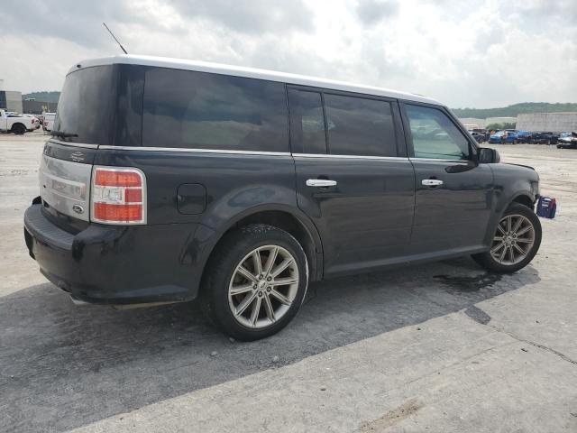 2FMGK5D84FBA03024 - 2015 FORD FLEX LIMITED BLACK photo 3