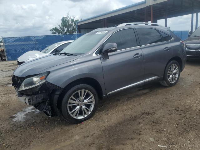 2T2ZK1BA9EC147083 - 2014 LEXUS RX 350 GRAY photo 1