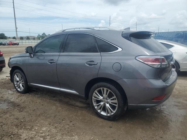 2T2ZK1BA9EC147083 - 2014 LEXUS RX 350 GRAY photo 2