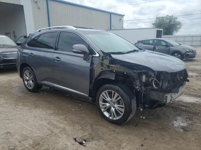 2T2ZK1BA9EC147083 - 2014 LEXUS RX 350 GRAY photo 4