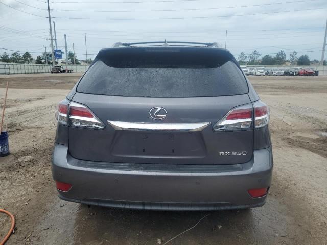 2T2ZK1BA9EC147083 - 2014 LEXUS RX 350 GRAY photo 6