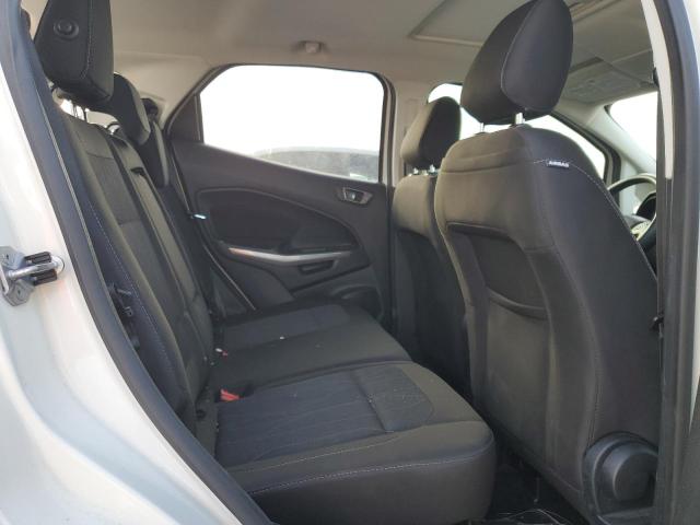 MAJ3S2GE2LC345396 - 2020 FORD ECOSPORT SE WHITE photo 10
