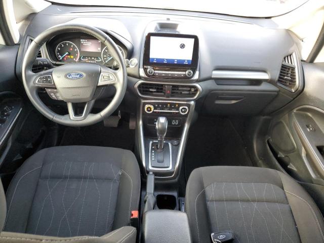 MAJ3S2GE2LC345396 - 2020 FORD ECOSPORT SE WHITE photo 8