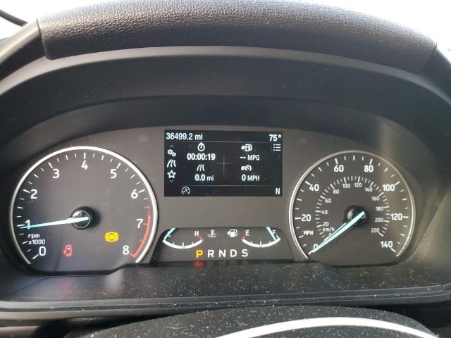 MAJ3S2GE2LC345396 - 2020 FORD ECOSPORT SE WHITE photo 9