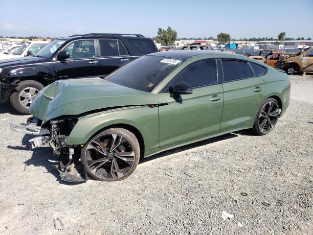 WAUB4CF5XNA039310 - 2022 AUDI S5 PRESTIGE GREEN photo 1