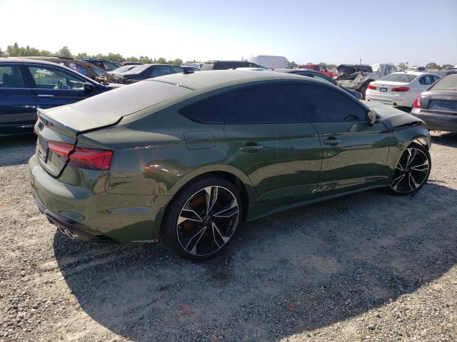WAUB4CF5XNA039310 - 2022 AUDI S5 PRESTIGE GREEN photo 3