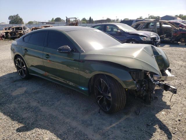 WAUB4CF5XNA039310 - 2022 AUDI S5 PRESTIGE GREEN photo 4