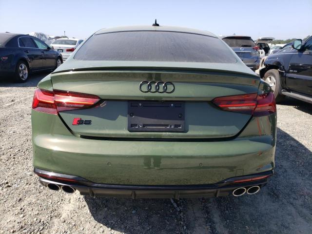 WAUB4CF5XNA039310 - 2022 AUDI S5 PRESTIGE GREEN photo 6