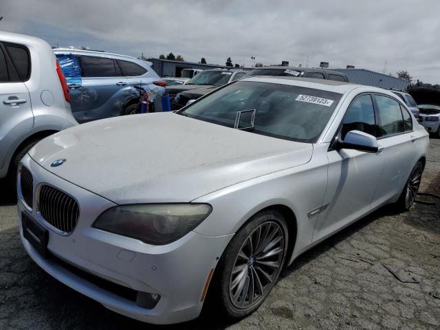 WBAKB83549CY60694 - 2009 BMW 7 SERIES LI WHITE photo 1