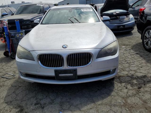 WBAKB83549CY60694 - 2009 BMW 7 SERIES LI WHITE photo 5