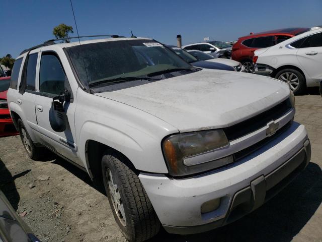 1GNDT13S742152113 - 2004 CHEVROLET TRAILBLAZE LS WHITE photo 4