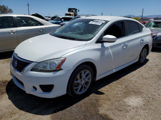 2014 NISSAN SENTRA S, 