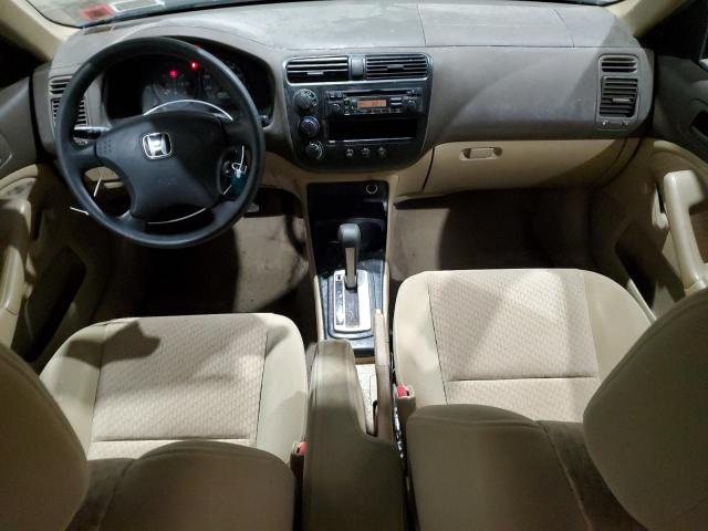 2HGES163X4H580867 - 2004 HONDA CIVIC DX VP Mavi foto 8