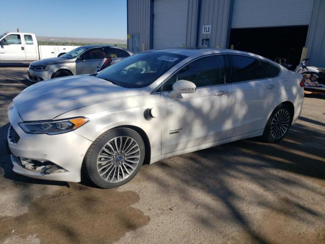 2017 FORD FUSION TITANIUM PHEV, 