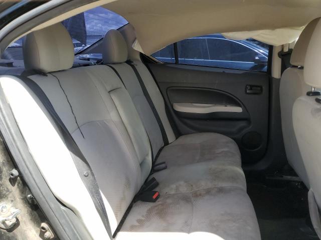 ML32F3FJ2JHF08052 - 2018 MITSUBISHI MIRAGE G4 ES Черный фото 10