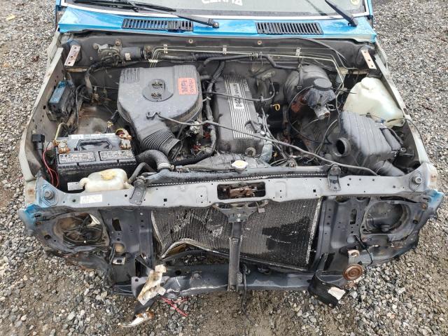 1N6SD11S5LC305352 - 1990 NISSAN D21 SHORT BED BLUE photo 11