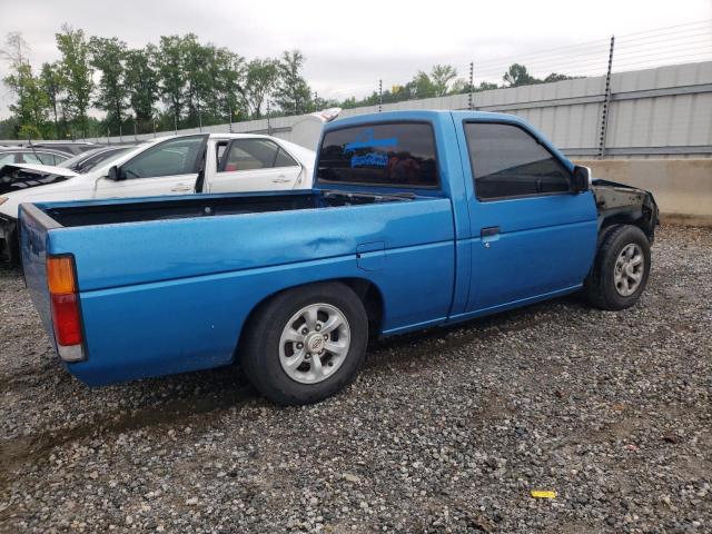 1N6SD11S5LC305352 - 1990 NISSAN D21 SHORT BED BLUE photo 3