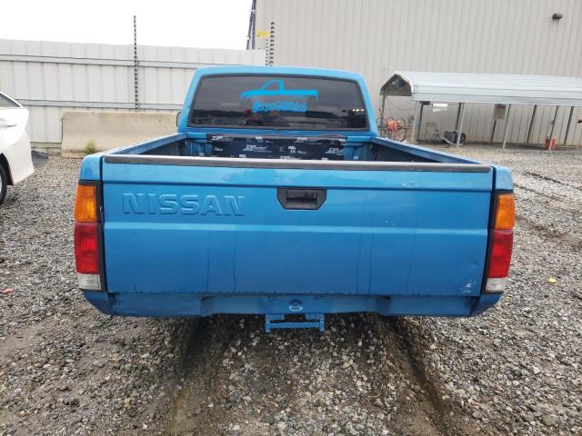 1N6SD11S5LC305352 - 1990 NISSAN D21 SHORT BED BLUE photo 6