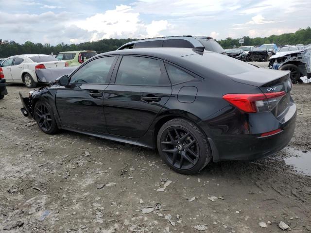 2HGFE2F58NH598692 - 2022 HONDA CIVIC SPORT 黑色 照片 2