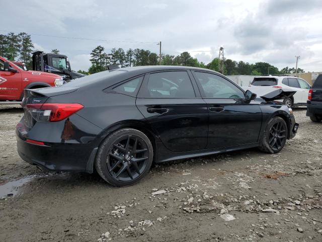 2HGFE2F58NH598692 - 2022 HONDA CIVIC SPORT 黑色 照片 3