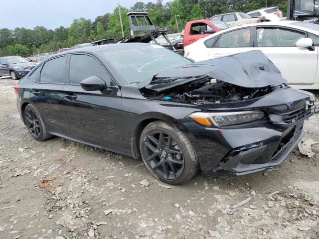 2HGFE2F58NH598692 - 2022 HONDA CIVIC SPORT 黑色 照片 4