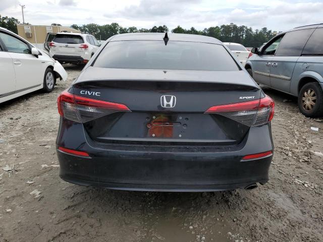 2HGFE2F58NH598692 - 2022 HONDA CIVIC SPORT 黑色 照片 6