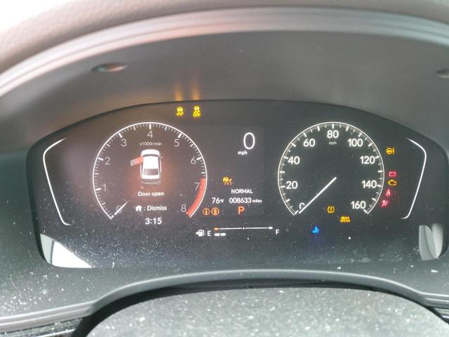 2HGFE2F58NH598692 - 2022 HONDA CIVIC SPORT 黑色 照片 9