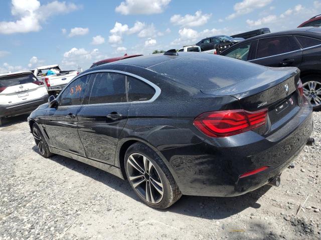 WBA4J7C09LBV99585 - 2020 BMW 440XI GRAN COUPE BLACK photo 2