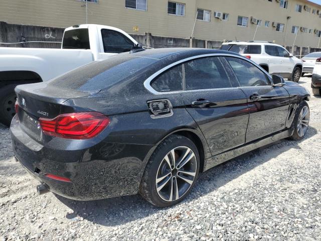 WBA4J7C09LBV99585 - 2020 BMW 440XI GRAN COUPE BLACK photo 3