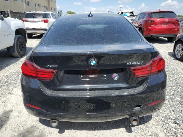 WBA4J7C09LBV99585 - 2020 BMW 440XI GRAN COUPE BLACK photo 6