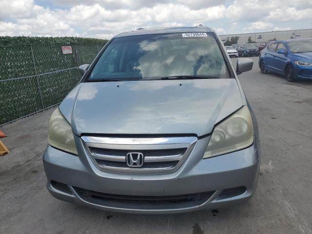 5FNRL38717B054677 - 2007 HONDA ODYSSEY EXL GRAY photo 5