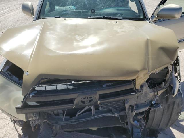 JTEZT17RX30009393 - 2003 TOYOTA 4RUNNER LIMITED BEIGE photo 11