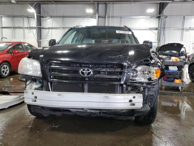 JTEEP21A760163351 - 2006 TOYOTA HIGHLANDER LIMITED BLACK photo 5