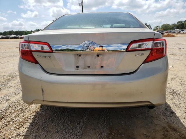 4T4BF1FK6DR302298 - 2013 TOYOTA CAMRY L GOLD photo 6