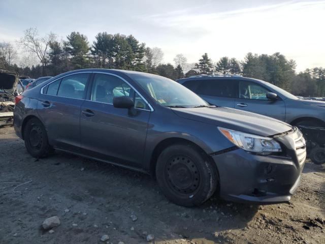 4S3BNAA63G3037698 - 2016 SUBARU LEGACY 2.5I GRAY photo 4