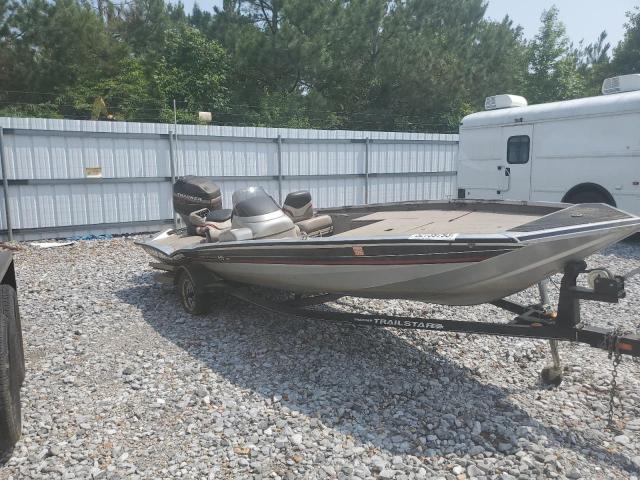 BUJ26813E202 - 2008 BASS BOAT&TRAIL BLACK photo 1