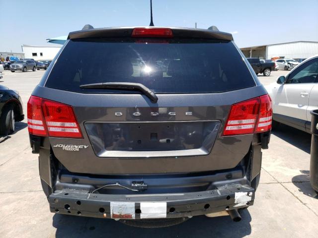 3C4PDCAB0HT638686 - 2017 DODGE JOURNEY SE GRAY photo 6