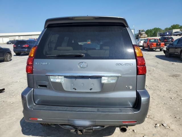 JTJBT20X470142710 - 2007 LEXUS GX 470 BLUE photo 6