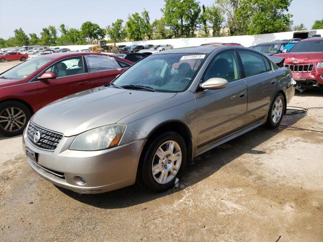 1N4AL11EX5N487560 - 2005 NISSAN ALTIMA S GRAY photo 1