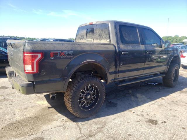 1FTEW1EG2GFB74529 - 2016 FORD F150 SUPERCREW GRAY photo 3