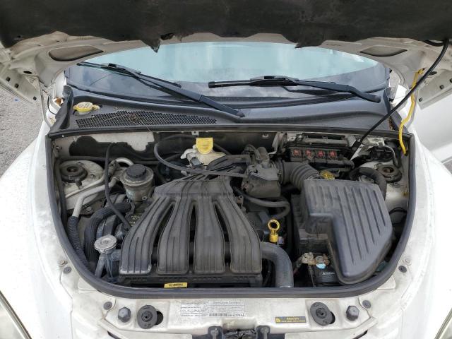 3A8FY48B88T196454 - 2008 CHRYSLER PT CRUISER WHITE photo 11