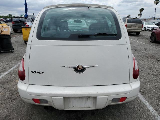 3A8FY48B88T196454 - 2008 CHRYSLER PT CRUISER WHITE photo 6